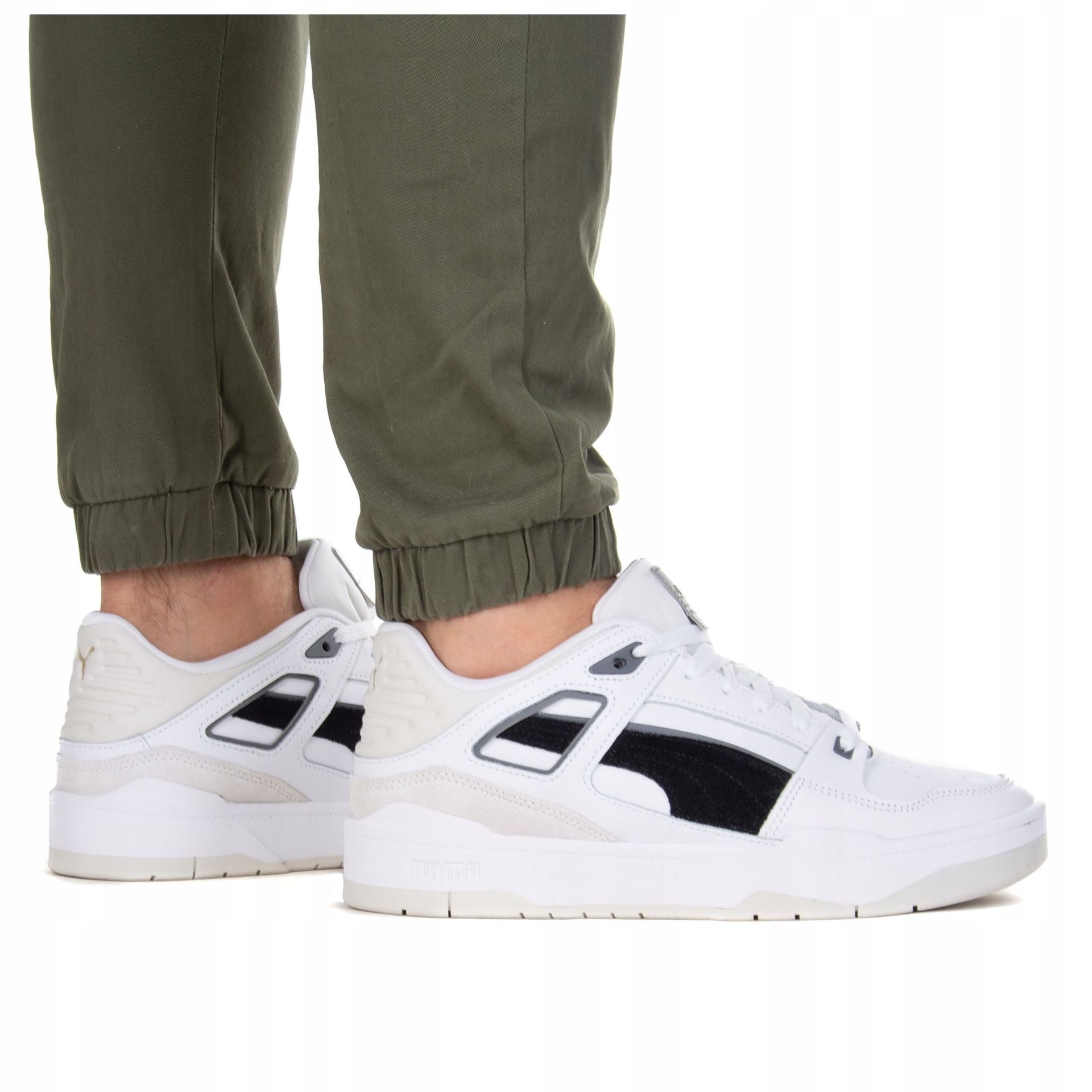 Buty Puma Męskie Slipstream Suede Fs 388634 05