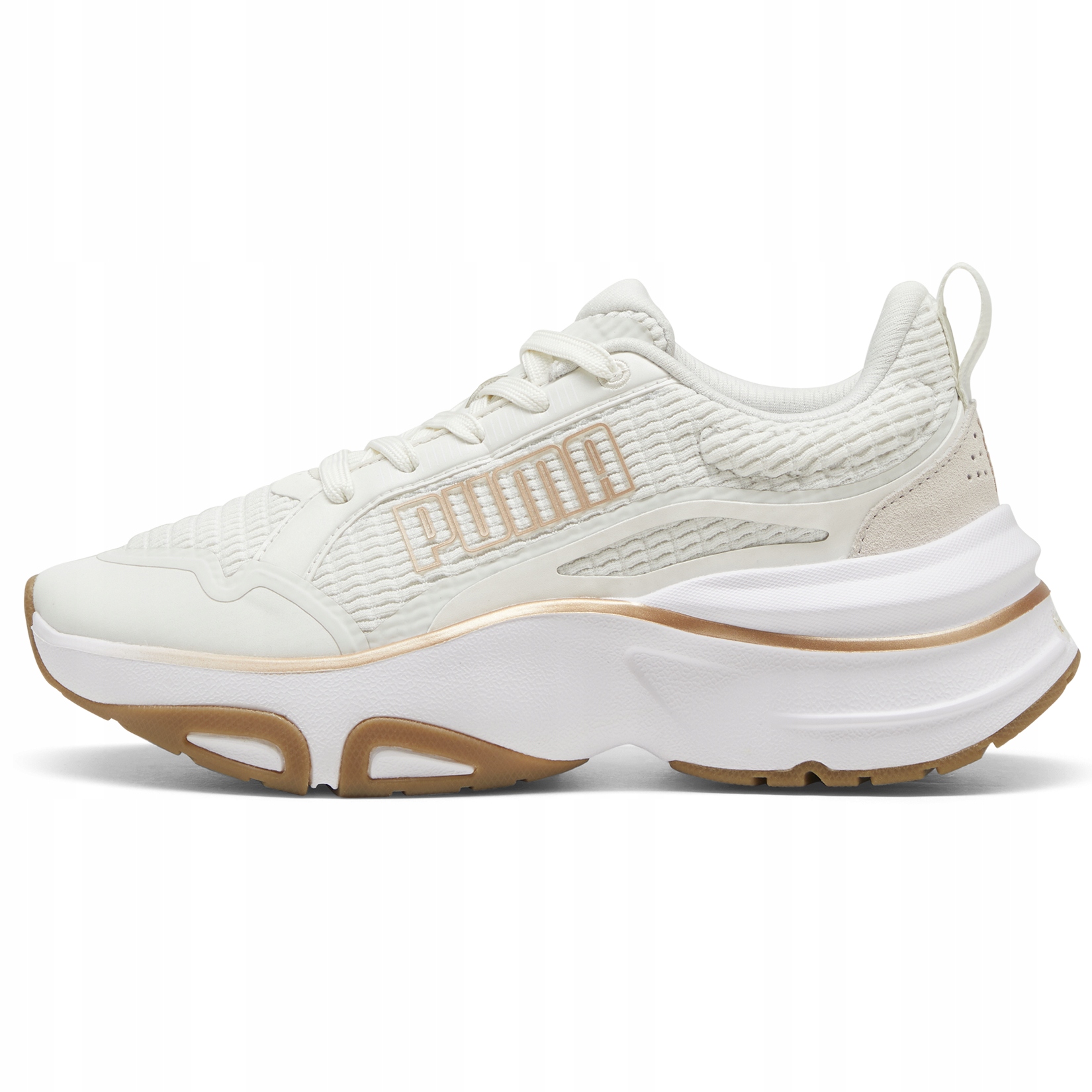 Buty damskie sportowe Puma Softride Divine Wn S 31016303 beżowe 38