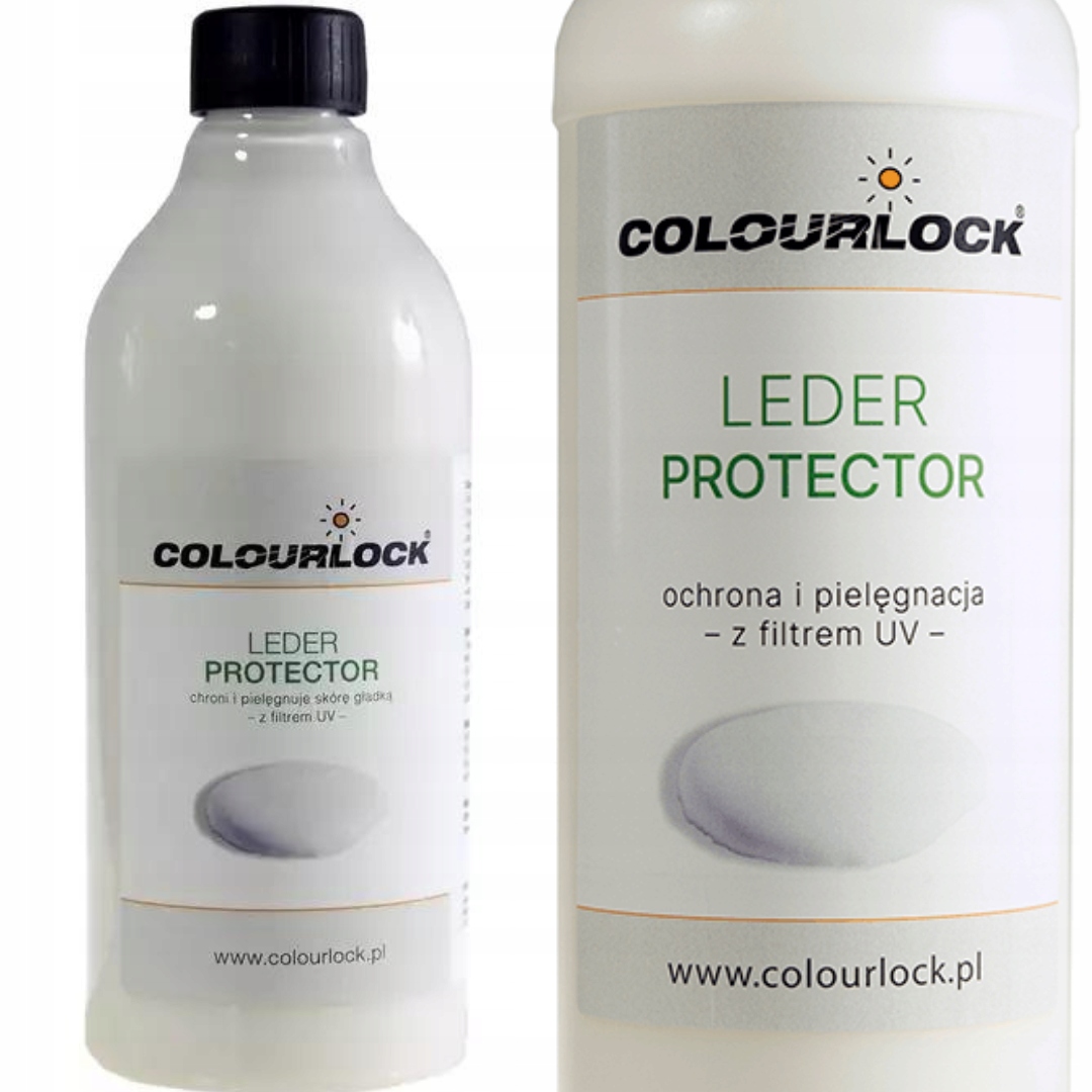 Colourlock Leder Protector 500ml Mleczko Do Pielęgnacji Skóry
