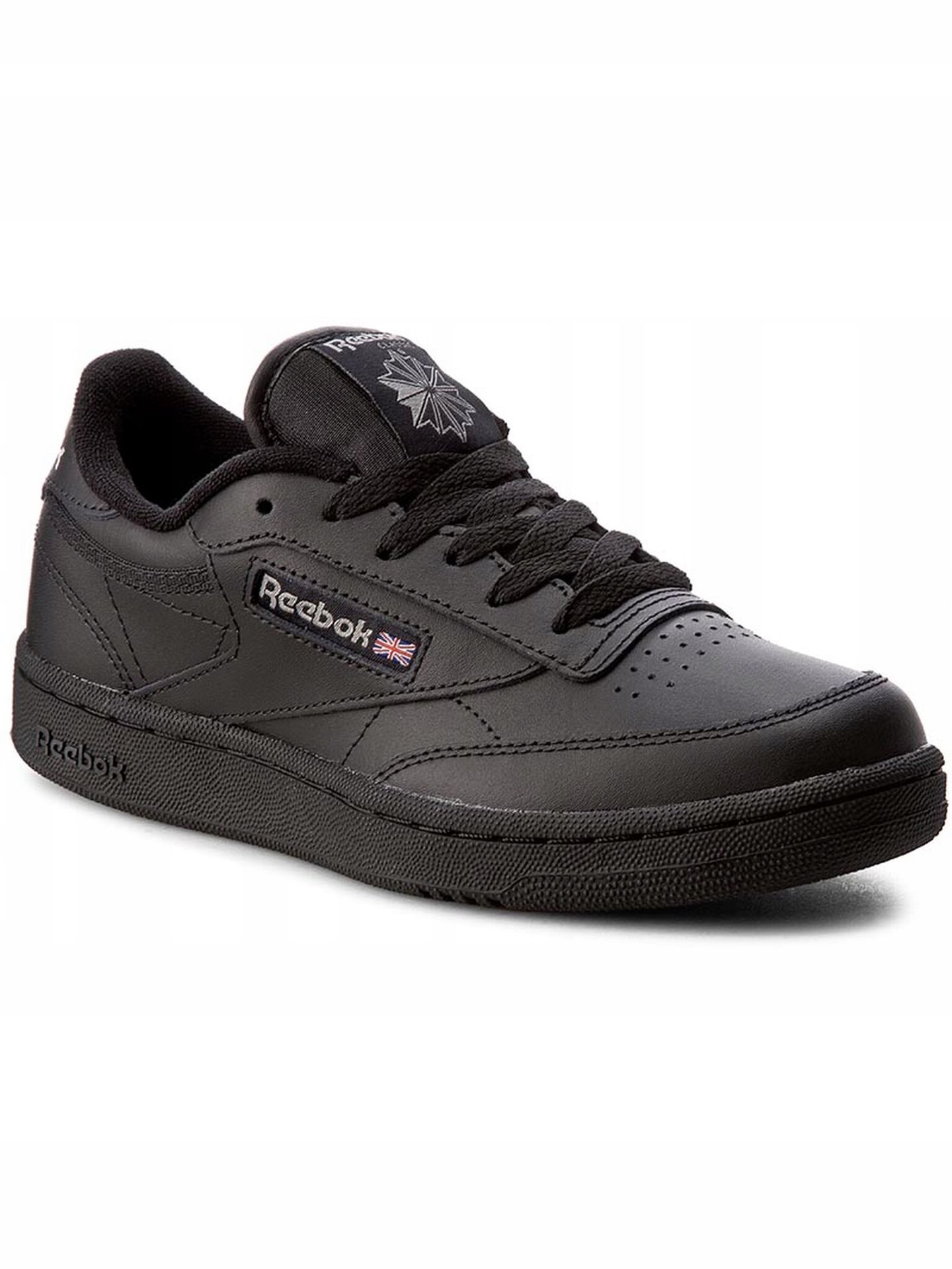 Reebok Buty Club C BS6165 Black/Charcoal
