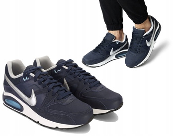 Buty Męskie Sportowe Nike Air Max Command Leather