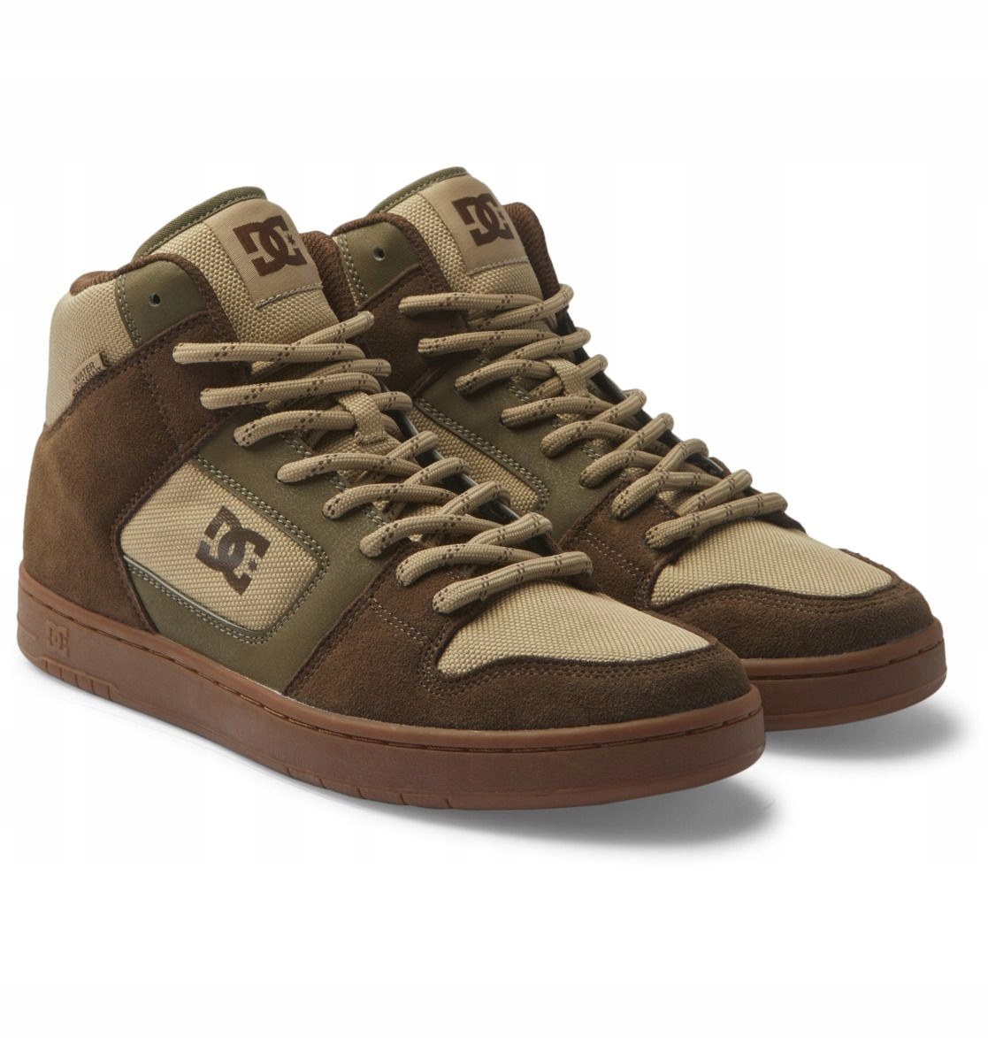 Buty męskie DC Manteca 4 Hi DML brązowe wysokie