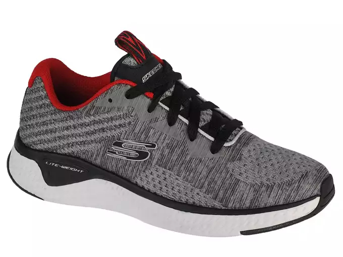 Buty młodzieżowe Skechers Solar Fuse 400014L-GYBK 38