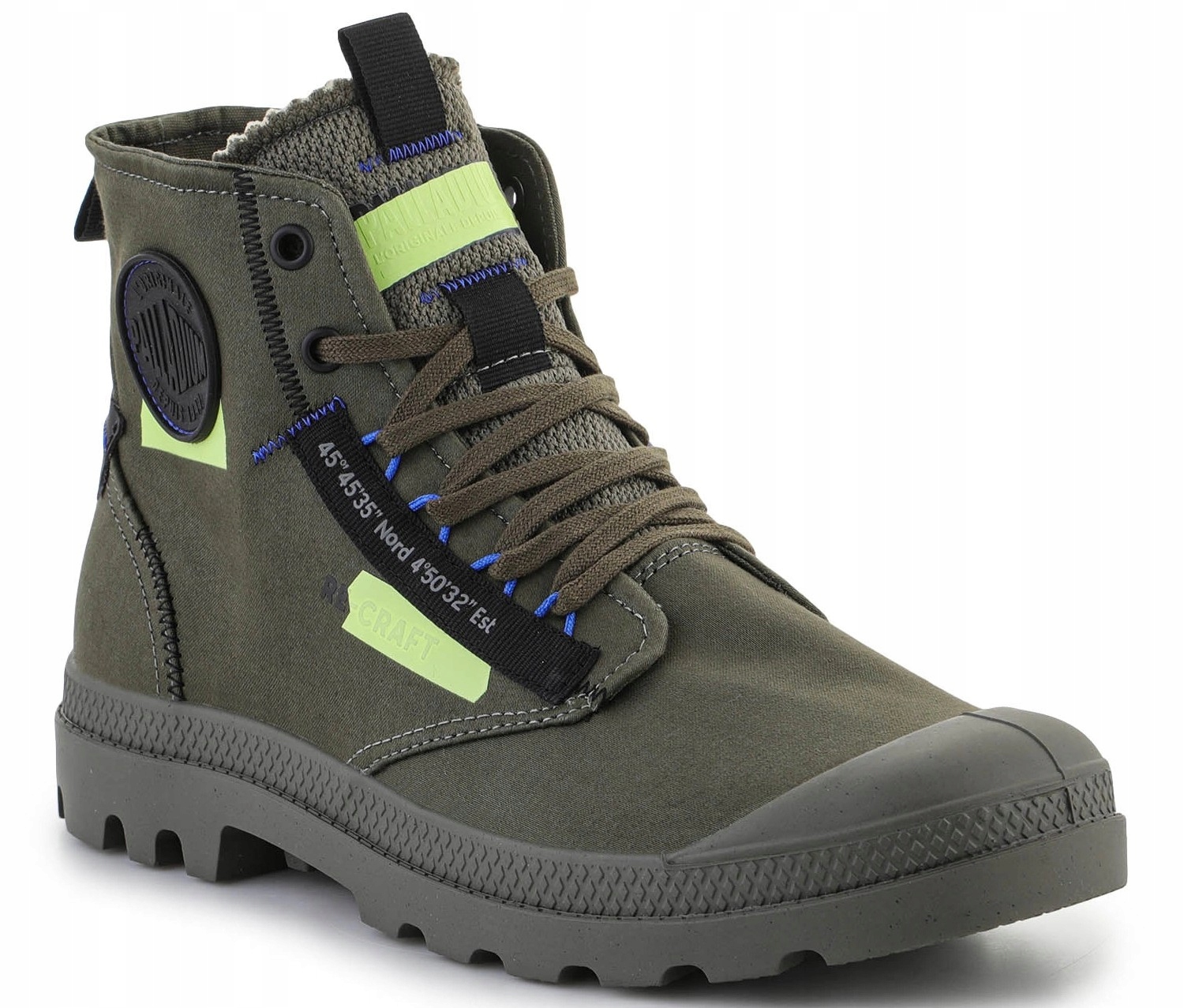 Buty skórzane Palladium Pampa Hi Re-craft r. 41