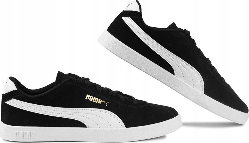 Buty Męskie Puma Club II Czarne 397444 01 r 40,5