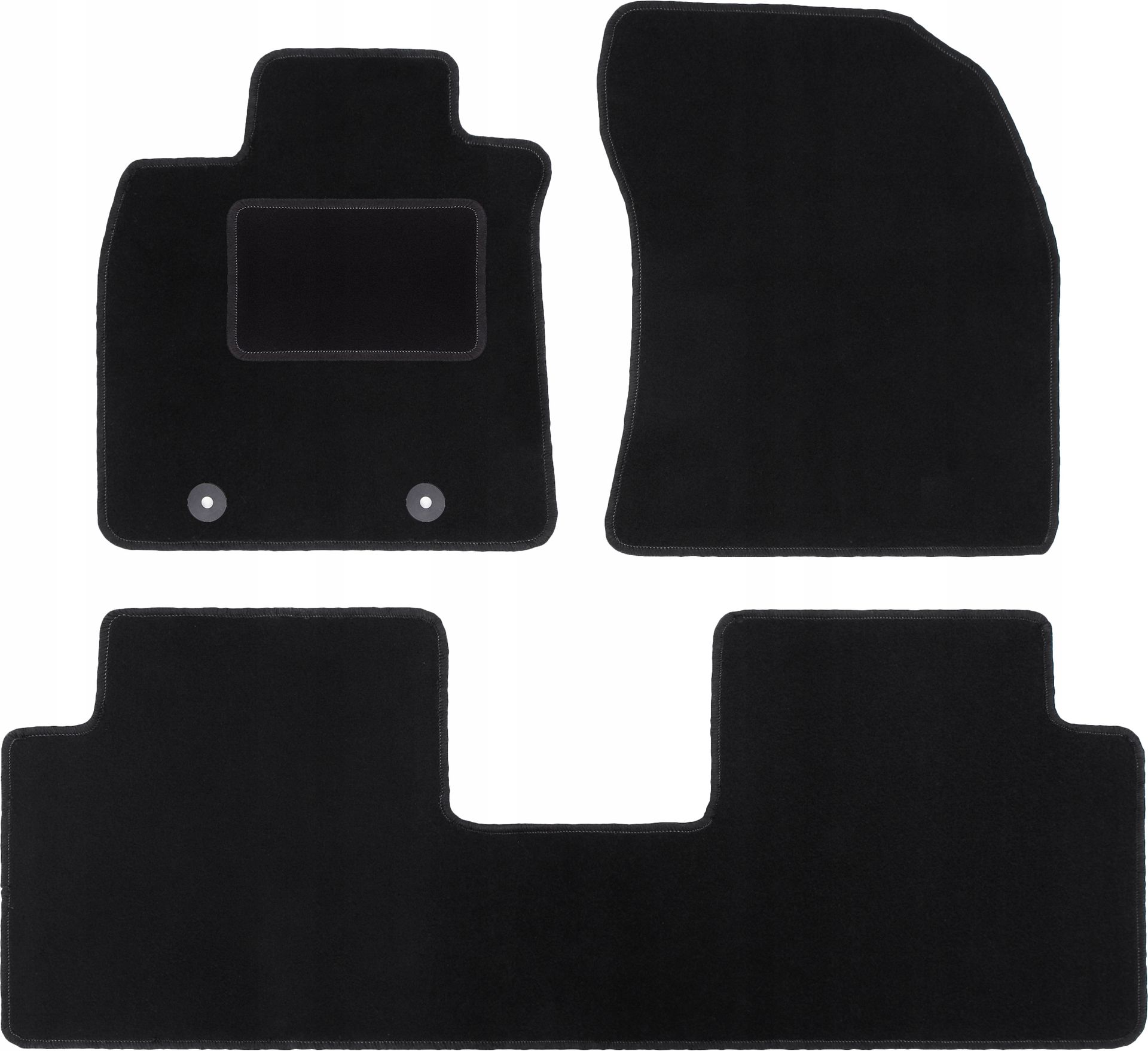 Dywaniki welurowe Lux do Avensis 3 III T27 12-18