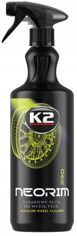 K2 Neorim Pro 1L preparat do czyszczenia felg i opon, płyn do