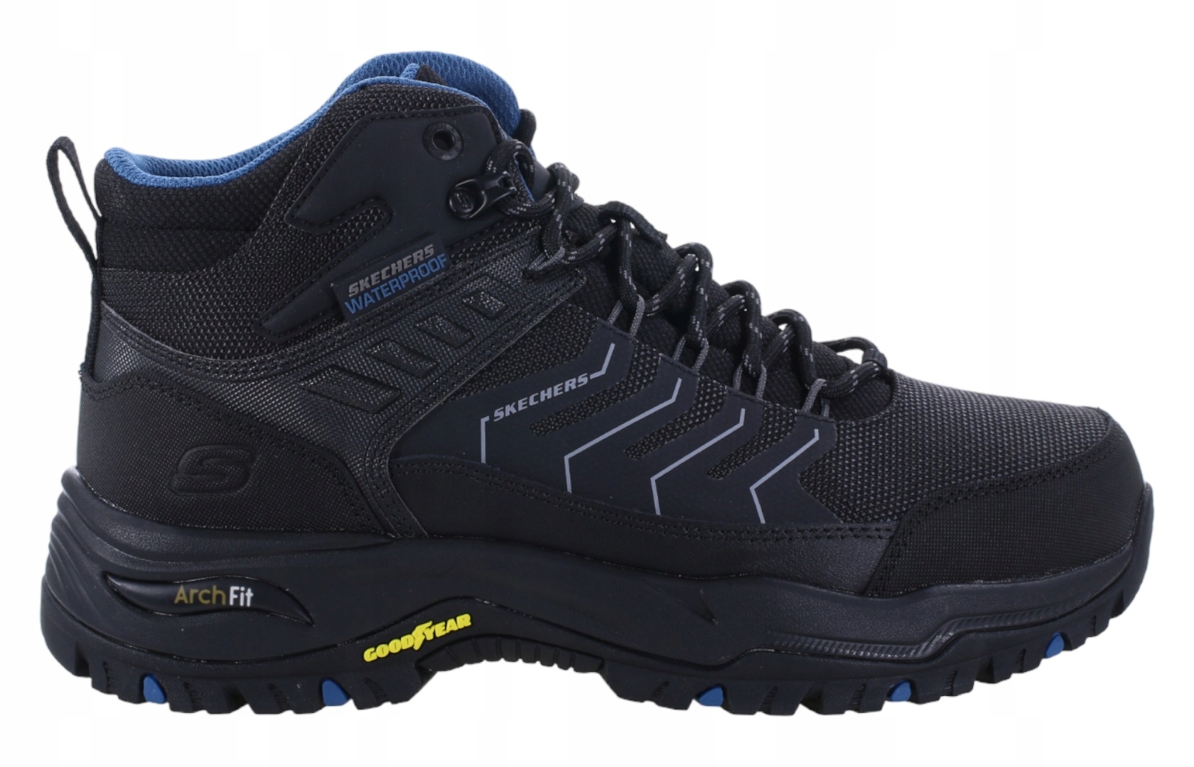 Buty męskie Skechers Arch Fit Dawson 204634-BLK