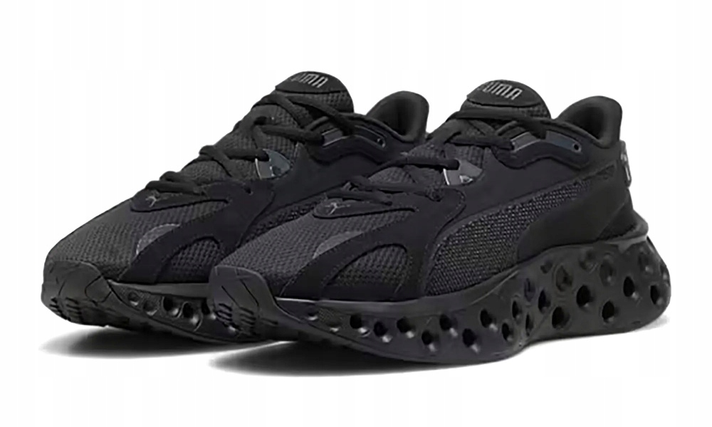 Puma Buty męskie Softride Frequence czarne 41