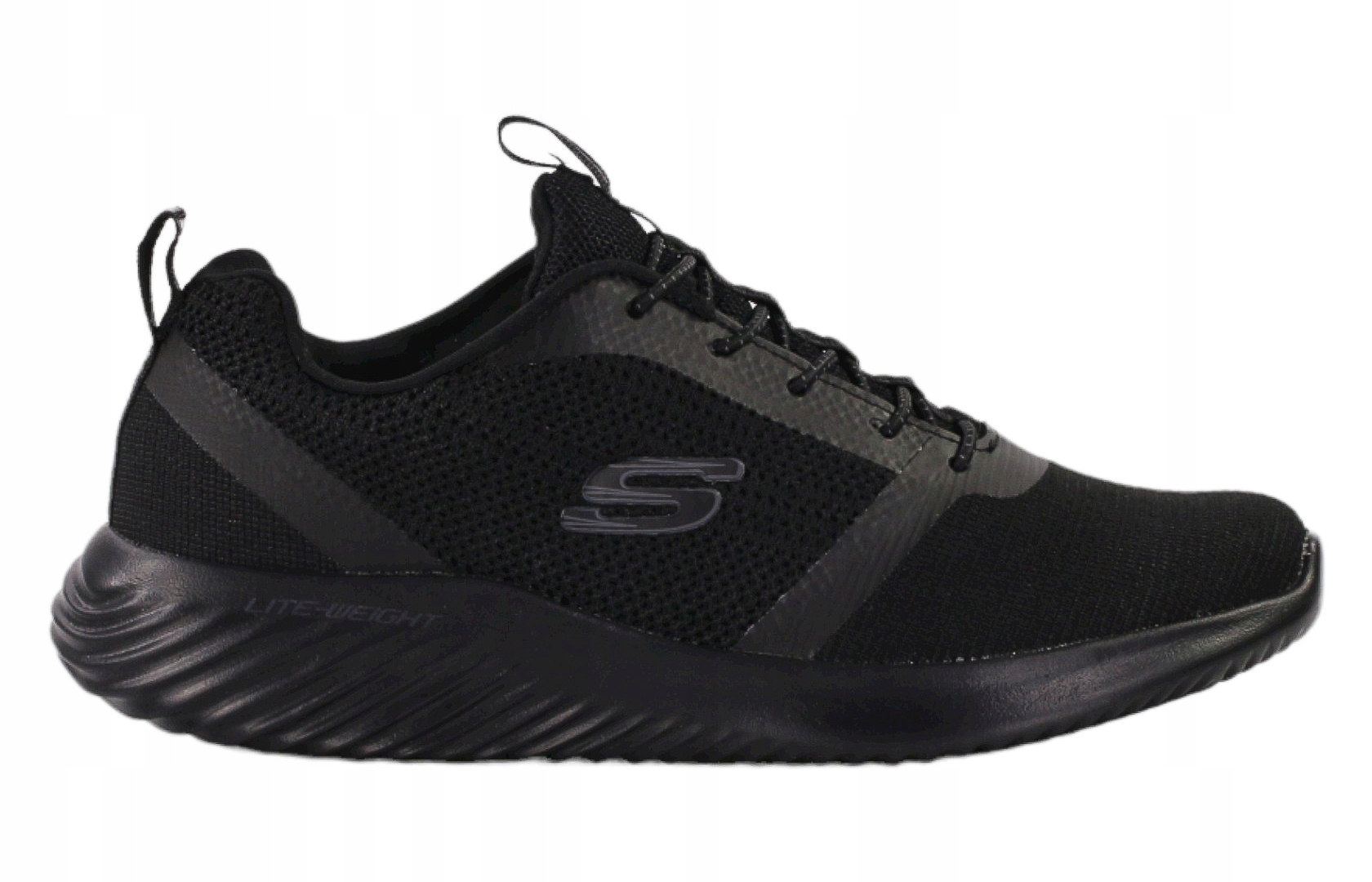 Skechers buty męskie sportowe czarne 52504-BBK rozmiar 41