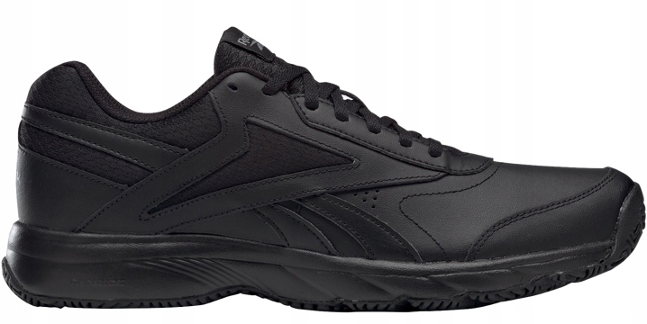Buty męskie sportowe Reebok Work N Cushion 4.0 100001162 skórzane czarne 44