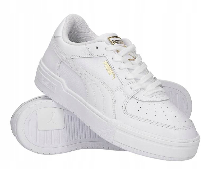 Buty Sportowe Damskie Puma Ca Pro Classic Puma White Białe 37 Eu