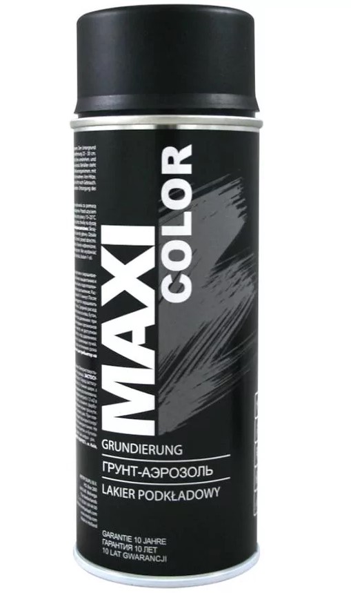 Lakier podkładowy spray Motip Maxi Color czarny