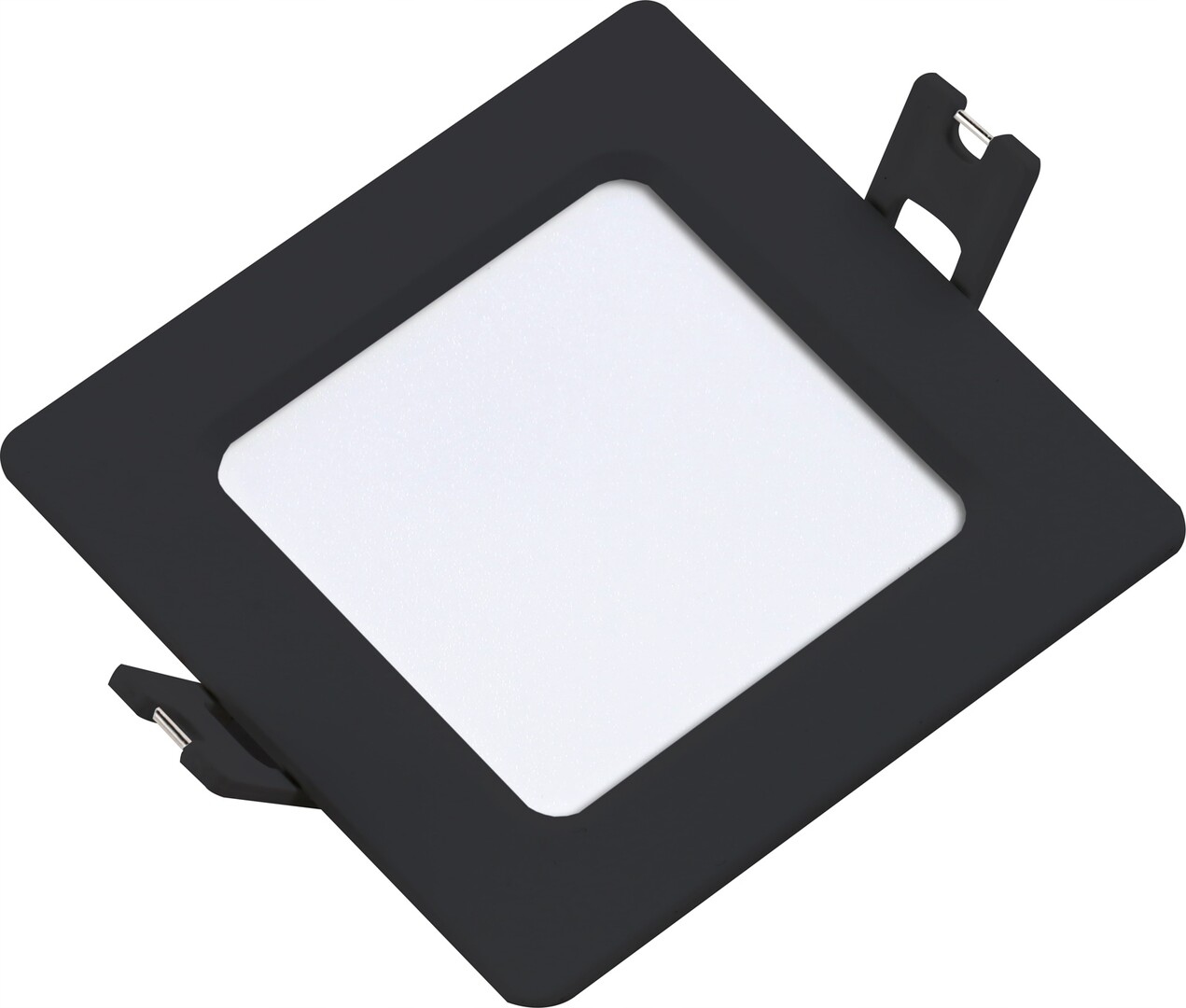 Lampa Podtynkowa SHAUN2 Led 3W 3000K 200lm Czarna Kwadrat 71228 Rabalux