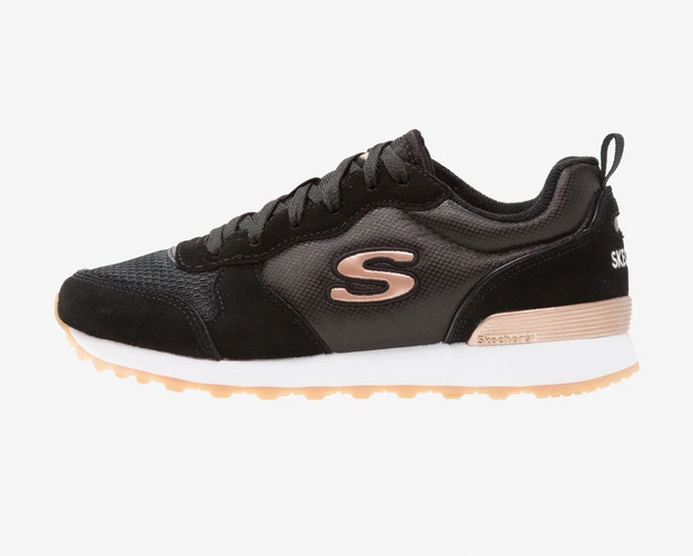 białe czarne złote brązowe buty skechers retros og 85 r. 37 n147