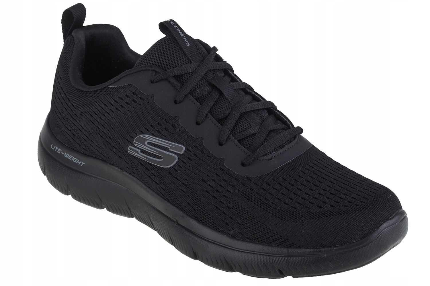 Outlet męskie sneakers Skechers Summits 232395-BBK r.41