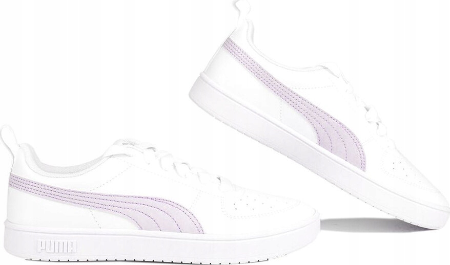 Buty Damskie Puma Rickie Biało-szare Rozmiar 37