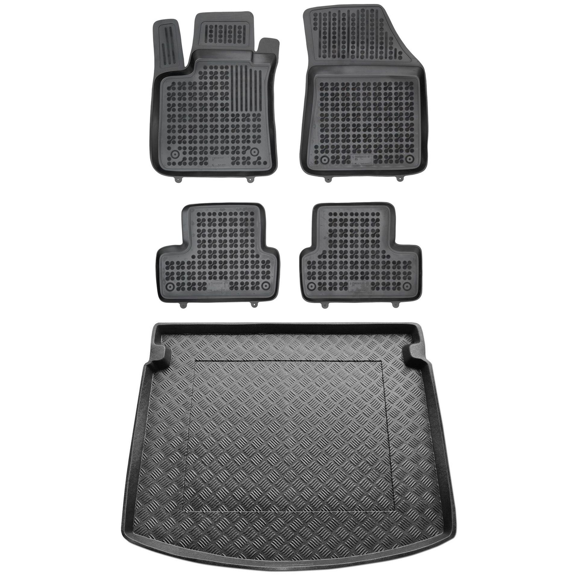 Zestaw dywaniki i mata Renault Megane IV od 2016 Hatchback, Kombi górna pod