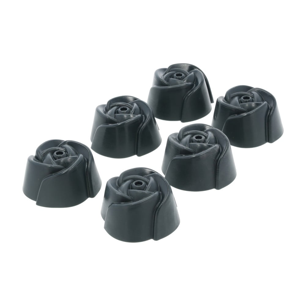 Silikonowe formy do pieczenia muffinów zestaw 6 szt. ø 7 cm Rose – Blomsterbergs