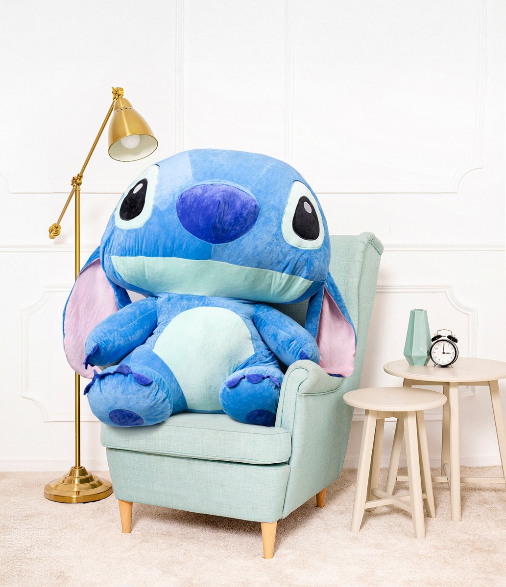 DUŻA PRZYTULANKA STICH MIŚ PLUSZAK ZABAWKA LILO I STICH PLUSZAK 120cm