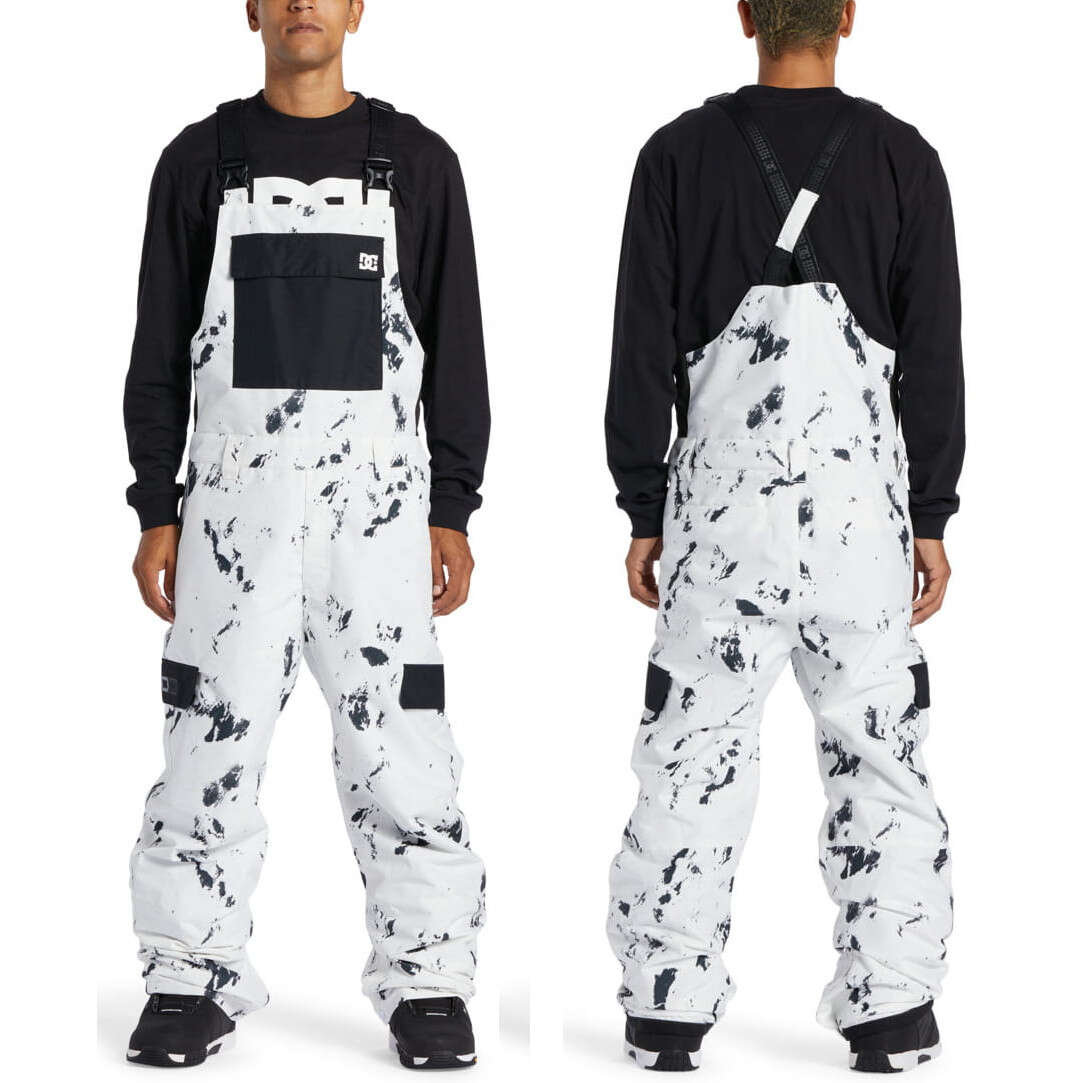 Męskie Spodnie DC SCHOES Docile Snpt 10K PANTS ADYTP03038-XWSK XL