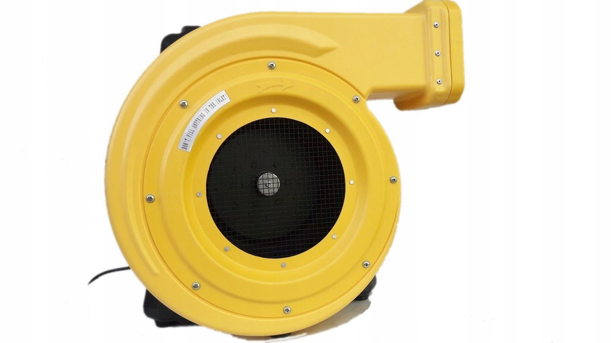 Dmuchawa, pompa do pompowania dmuchańca, zamku 1100 W. Plastikowa obudowa.