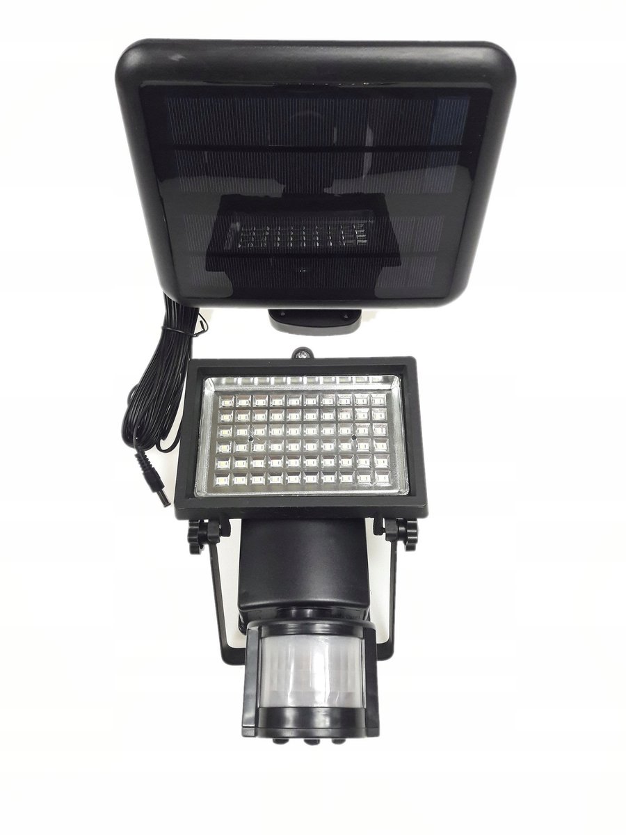 Lampa solar 5m kabla NIEZAWODNA W TRASIE