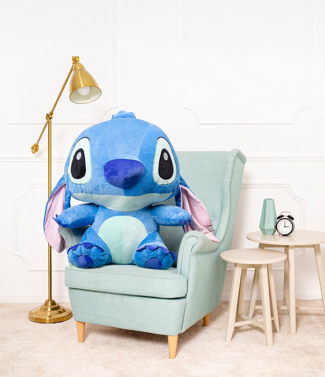 DUŻA PRZYTULANKA STICH MIŚ PLUSZAK ZABAWKA LILO I STICH PLUSZAK 90cm