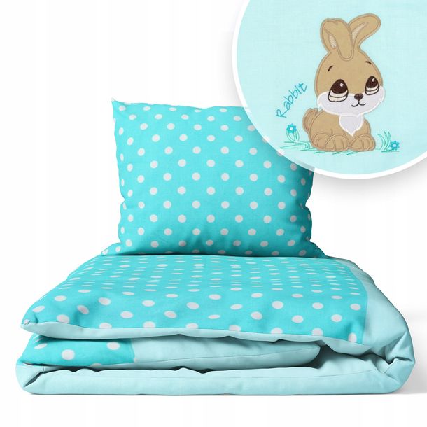 Pościel 135x100 Dziecięca 2el 100x135 Do Łóżeczka