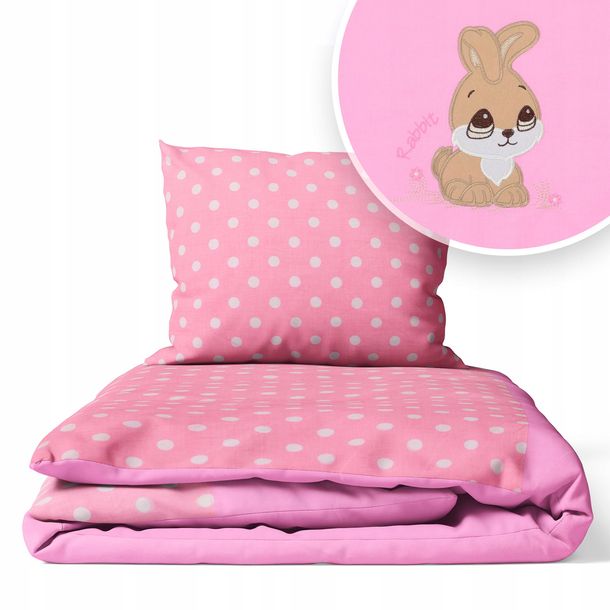 Pościel 135x100 Dziecięca 2el 100x135 Do Łóżeczka