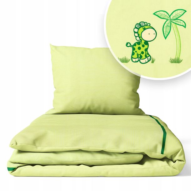 Pościel 135x100 Dziecięca 2el 100x135 Do Łóżeczka