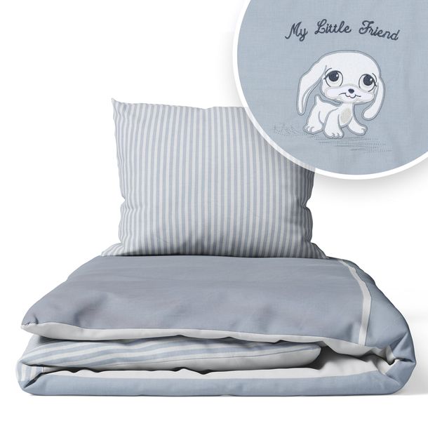 Pościel 135x100 Dziecięca 2el 100x135 Do Łóżeczka