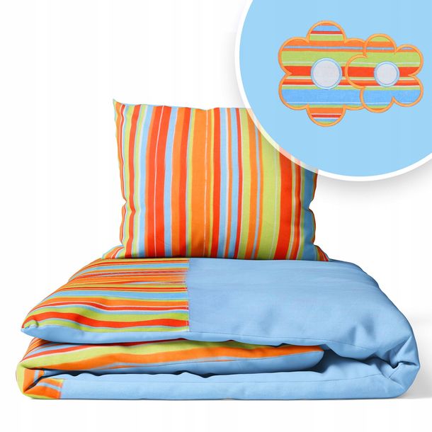 Pościel 135x100 Dziecięca 2el 100x135 Do Łóżeczka