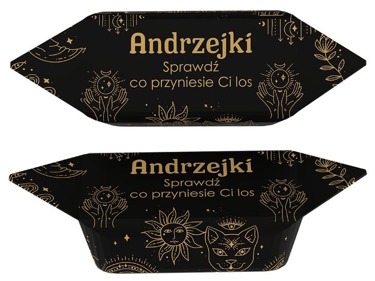 Krówki z wróżbami na Andrzejki wz3 1kg