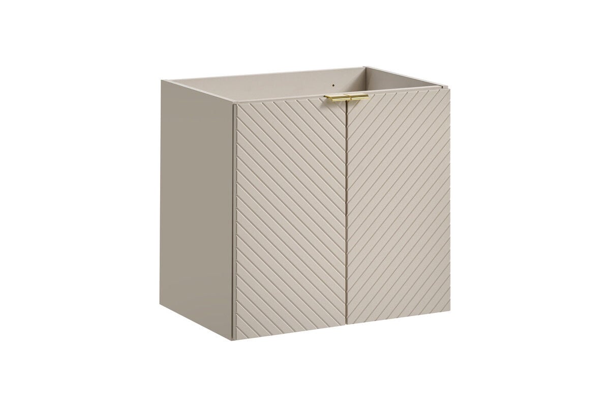 Szafka łazienkowa pod umywalkę Comad Viva 60 cm kaszmirowy mat 82-60-2D