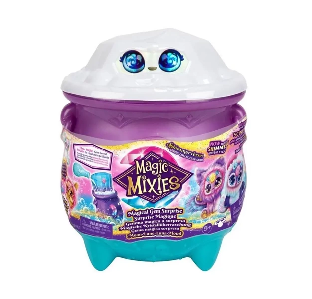 Magic Mixies Magiczny Kociołek Surprise Księżyc - TM Toys