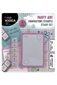 Stemple kompakt Party 6el  notes 75x105 Kidea DERFORM KSPAS6KKA