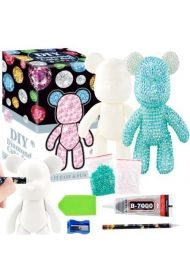 Zestaw artystyczny figurka diamentowa Miś