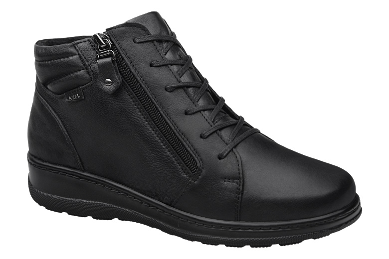 Botki AXEL Comfort 4356 H Czarne na Haluksy Kosela Medic 9356