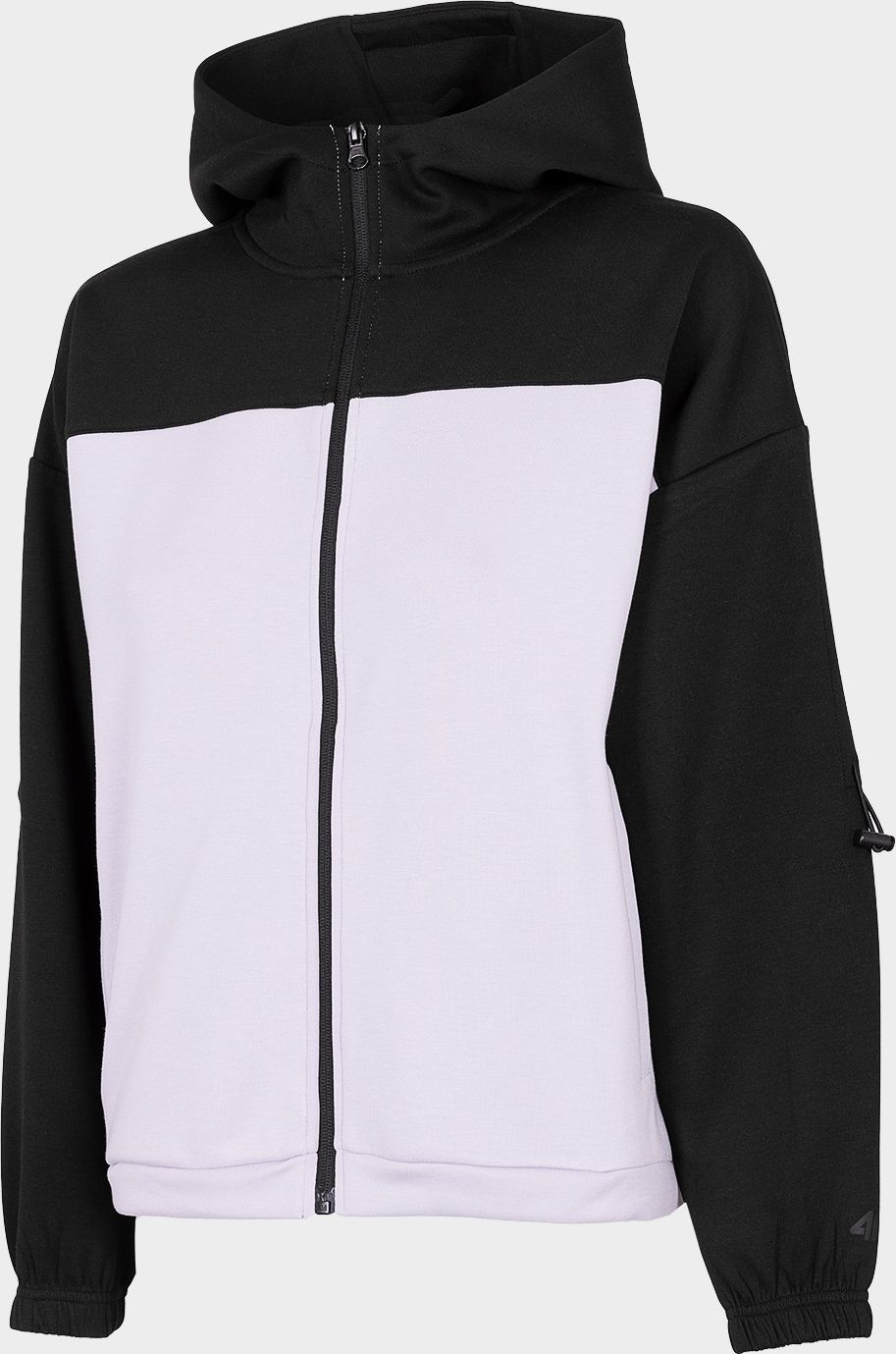 4f Bluza damska H4Z22-BLD018 Jasny fiolet r.L