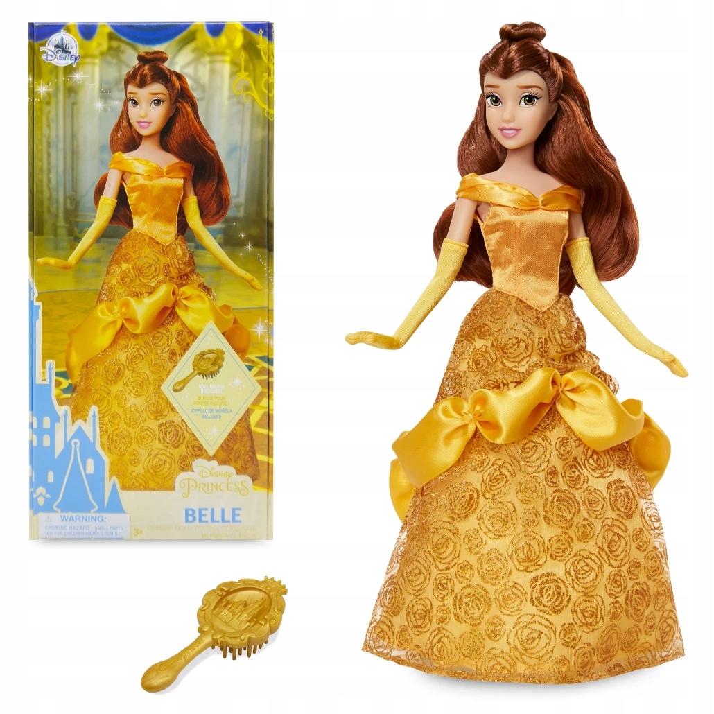 Lalka Disney Księżniczki Disney Bella 30 cm Piękna i Bestia