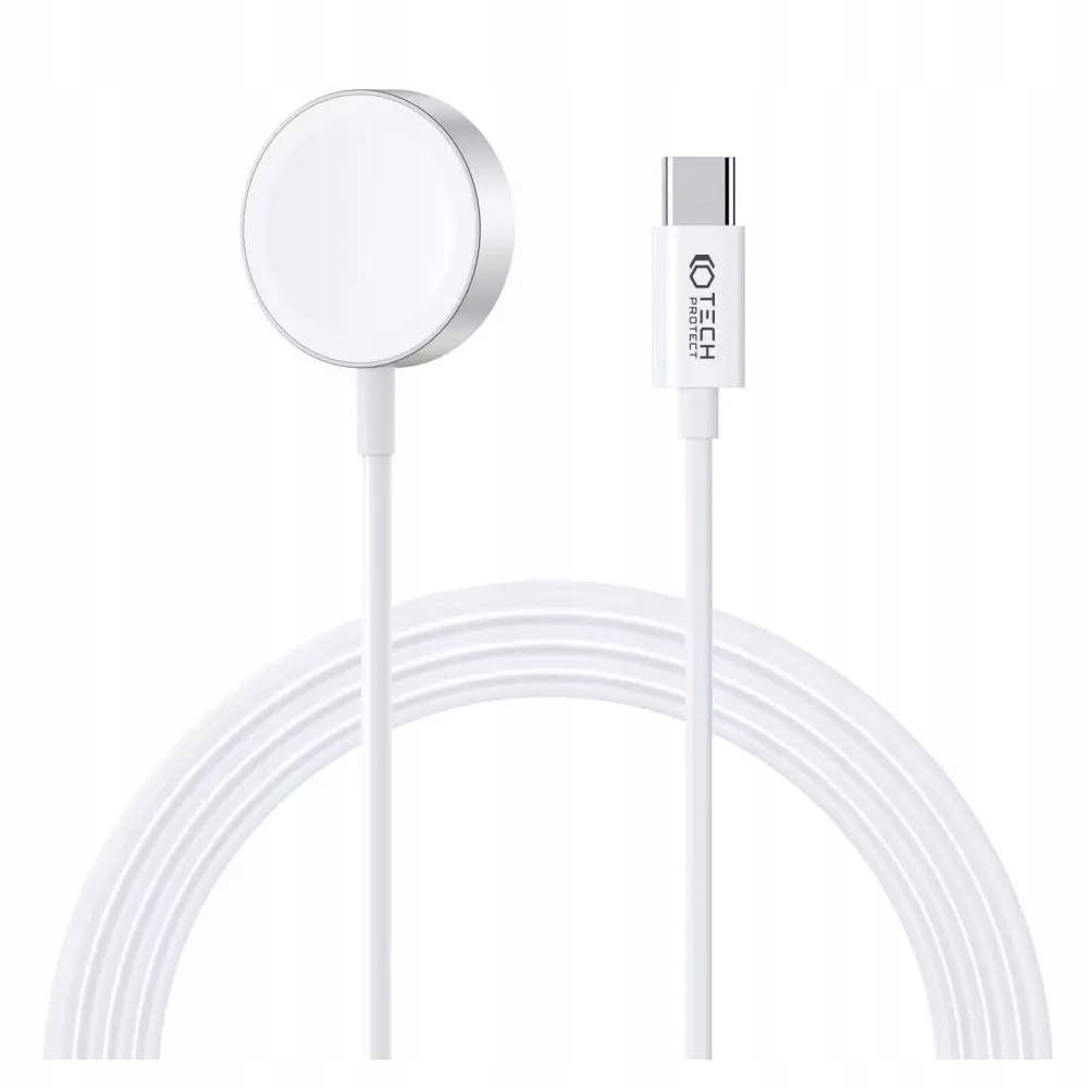 Ładowarka indukcyjna magnetyczna Kabel typ C 120cm UltraBoost Magnetic Cabl