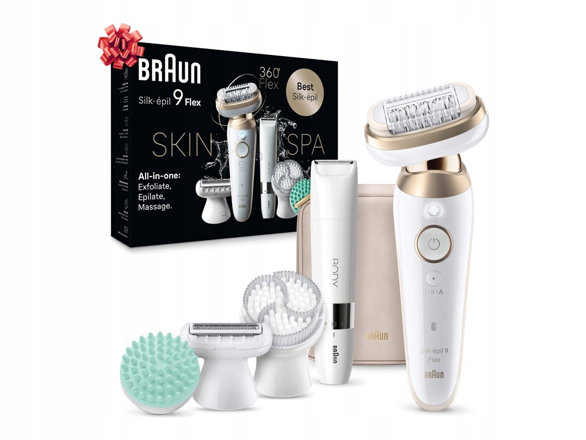 Braun Epilator SES9-481 Silk épil 9 Flex 3D Operating time (max) 50 min