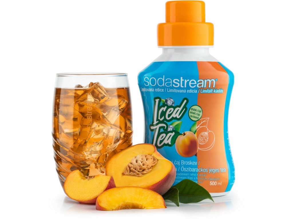 Syrop Sodastream Iced Tea Brzoskwiniowa