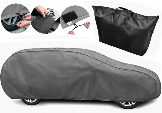 Plandeka Kegel-Błażusiak Mobile Garage XXL hatchback/kombi Torba