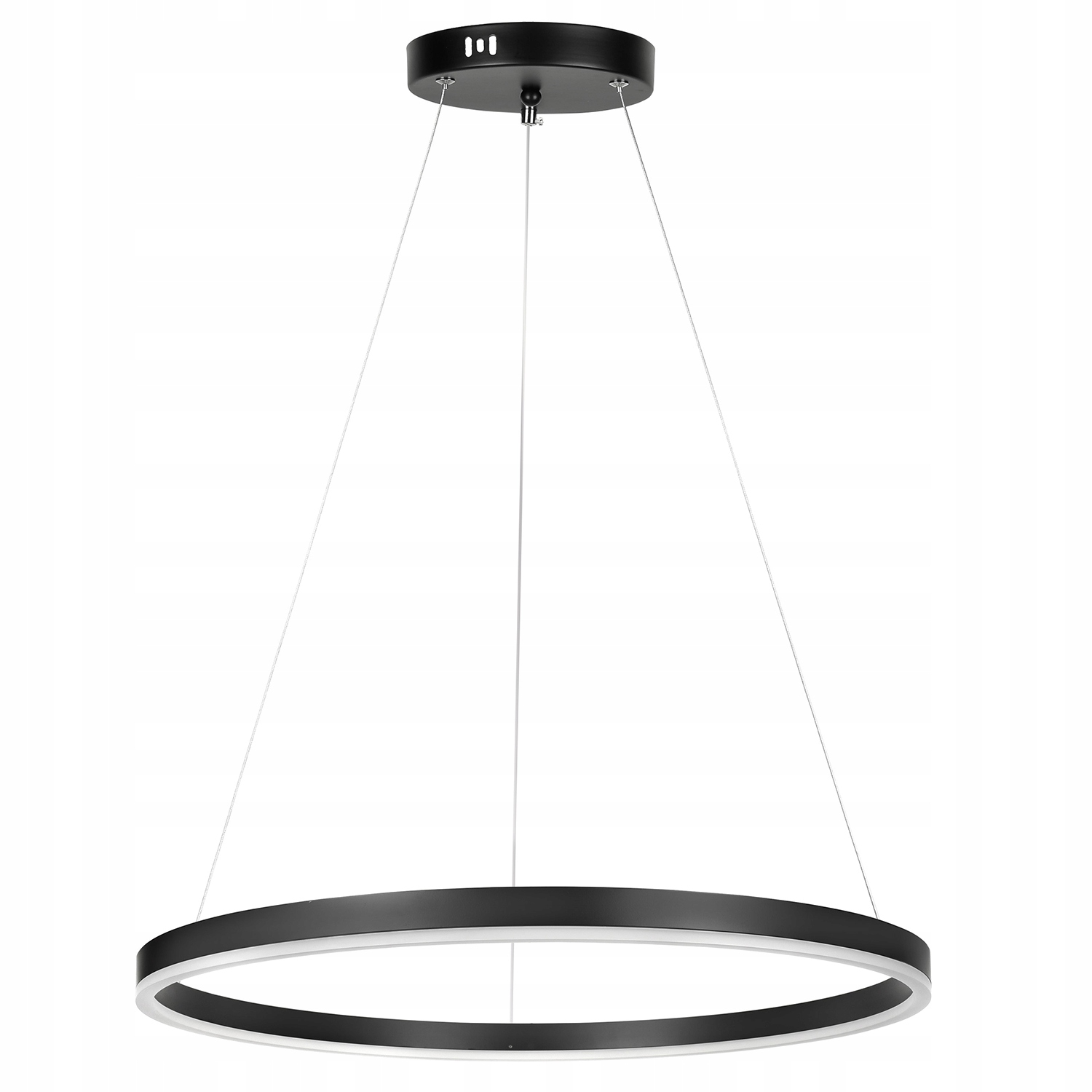 Lampa sufitowa Led wisząca żyrandol Plafon do salonu kuchni 60cm 38W