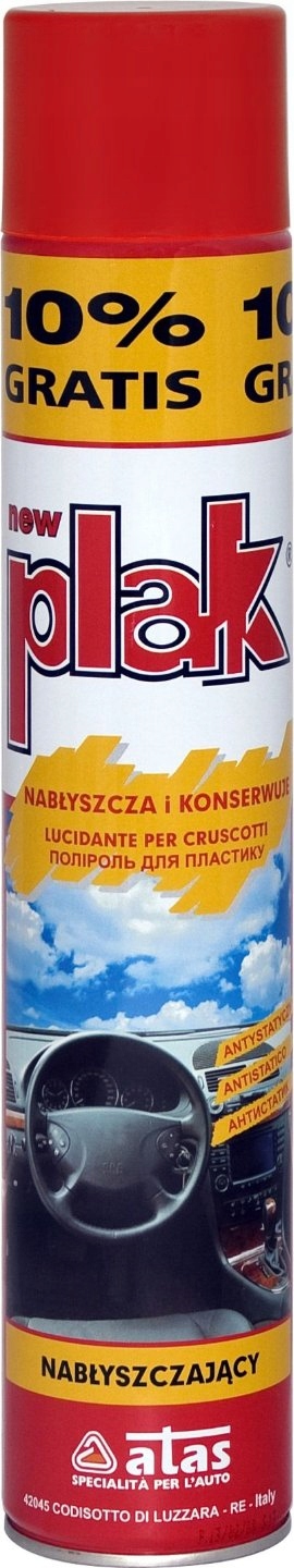 Plak Nabłyszczający Truskawka Kokpit 750 ml