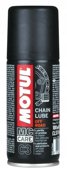 Motul MC Care C3 Chain Lube Off Road 100ML