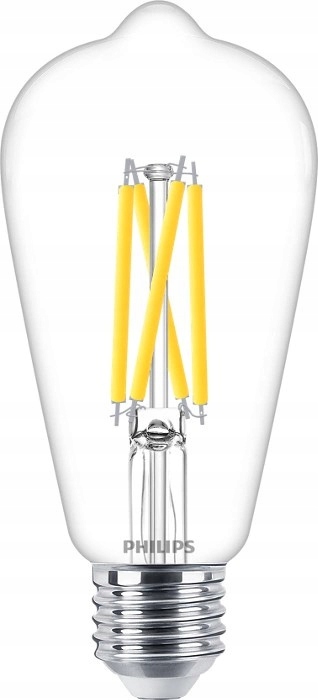 Żarówka Led Edison E27 ST64 5.9W 60W 806lm Filament Ściemnialna Philips