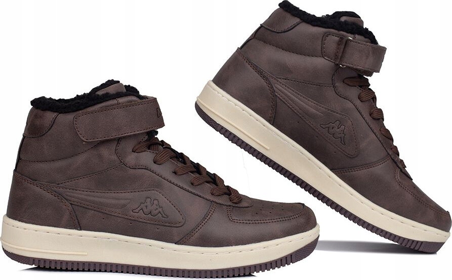 Buty Kappa Bash MID Fur Ciemnobrązowe 242799 5043 r 37